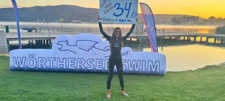 ein marathon im wasser: wie es sich anfühlt, 13 stunden am stück zu schwimmen