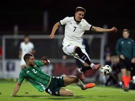 Deutsche U21-Nationalmannschaft: Kein Platz für Kabinenparty