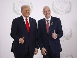 Fußball-WM 2026: Trump droht WM-Städten mit Entzug der Spiele