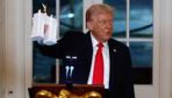 arc de trump: us-präsident plant monument zum 250. unabhängigkeitstag der usa