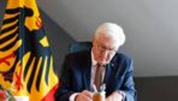 Besuch des Bundespräsidenten: Bundespräsident ehrt engagierte Bürger aus Rheinland-Pfalz