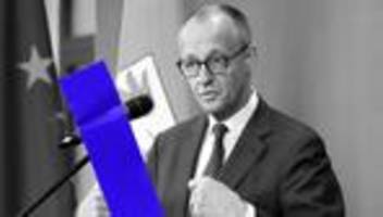 Friedrich Merz: Wenn dieses Problem mit dem Stadtbild zum Problem wird