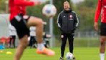 2. Fußball-Bundesliga: Anfang vor Fortuna-Debüt: Bin ein Mensch und habe Gefühle