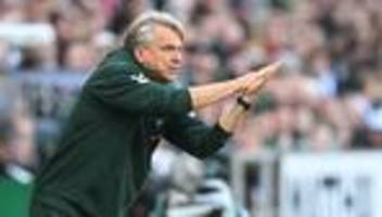 fußball-bundesliga: backhaus-einsatz bei werder in heidenheim weiter offen