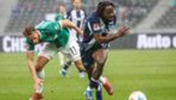 2. Fußball-Bundesliga: Sprunggelenk verletzt: Hertha ohne Zeefuik in Bochum