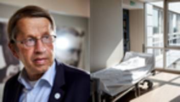 Heyo Kroemer: Als würde man eine TÜV-Plakette an ein nicht fahrtüchtiges Auto anbringen