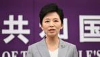 Pekings Exportkontrollen: China wirft den USA im Handelsstreit Panikmache vor