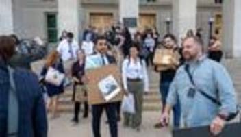 pressefreiheit: journalisten verlassen pentagon wegen neuer berichterstattungsregeln