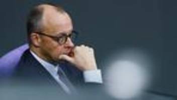 regierungserklärung von friedrich merz: das klärt ihr mal schön selbst