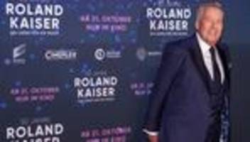 Schlagerstar: Weltpremiere: Roland Kaiser feiert sein Kino-Debüt