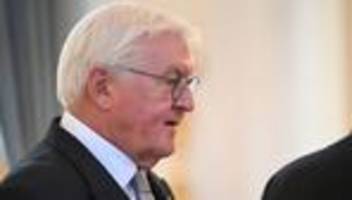 Wehrdienstreform: Steinmeier zweifelt am Losverfahren für Wehrdienst
