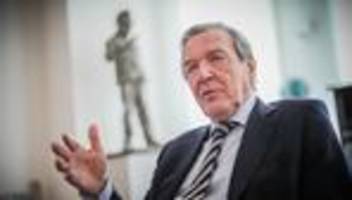 klimastiftung mv: altkanzler schröder soll per video zu nord stream 2 aussagen