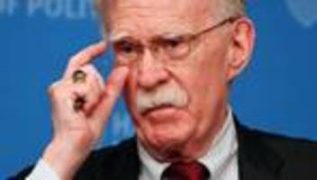 US-Justizministerium: Ehemaliger Sicherheitsberater und Trump-Kritiker Bolton angeklagt