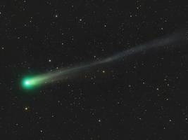Astronomie: Wie Sie schon bald mit bloßem Auge einen Kometen entdecken können