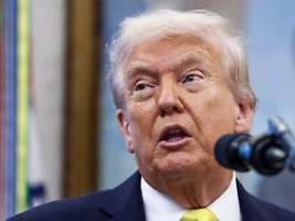 Gegner auf schwarzer Liste: Trump lässt Terrorismusexperten gegen Opposition ermitteln