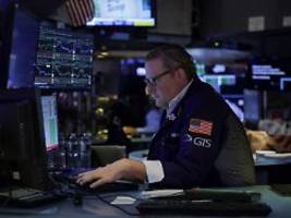 ki-werte laufen bestens: us-börsen leiden unter shutdown und handelsstreit