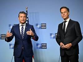 Mehr Feuerkraft von Nato: Hegseth will Russlands Kosten für Angriffskrieg nach oben treiben