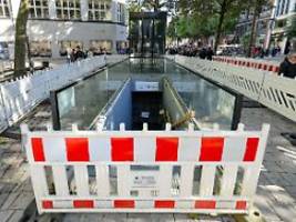 Neubau in Hamburg geplant: Millionen-Toilette wird nach drei Monaten zugeschüttet
