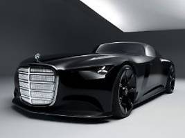 Neue Luxus-Studie für die E-Ära: Mercedes-Benz Vision Iconic - der Autobahnkurier der Zukunft