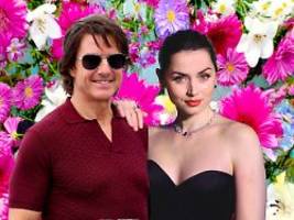 Nie bestätigte Beziehung: Alles aus bei Tom Cruise und Ana de Armas?
