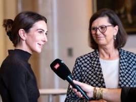 Vom Reitplatz in den CSU-Landtag: Lisa Müller entdeckt ihre Leidenschaft für Politik