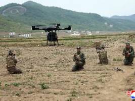 von russischem gebiet aus: nordkoreaner sollen russische drohnen über ukraine steuern