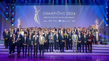 champions-wahl: wer sind berlins sportler des jahres?