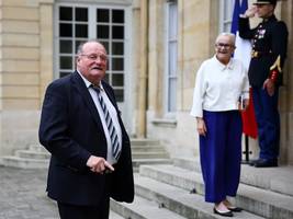 Frankreich: Der Mann, der aus dem Fernsehen erfährt, dass er plötzlich Minister ist