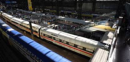 Deutsche Bahn: Zugverkehr am Hauptbahnhof in Hamburg läuft wieder