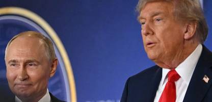 Donald Trump und Wladimir Putin kündigen Treffen in Budapest an