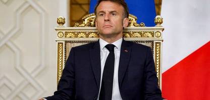 Frankreich: Die Regierung ist gerettet, doch Emmanuel Macron ist am Ende