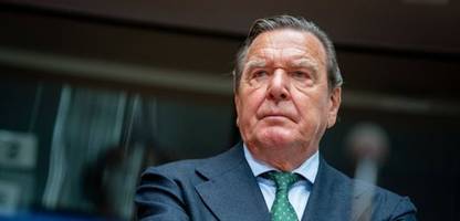 gerhard schröder: aussage im untersuchungsausschuss zu nord stream 2 unter vorbehalt