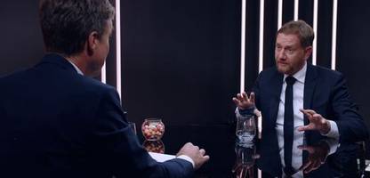 Michael Kretschmer im SPIEGEL-Talk: »Kriegstüchtig – was für eine absurde Formulierung«
