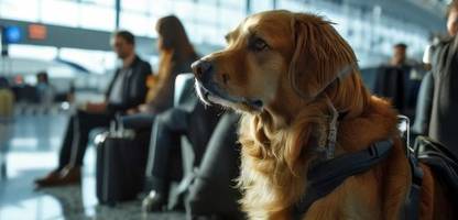 Reisen mit Tieren: Hund entkommt vor Flug – inwieweit kann die Halterin Schmerzensgeld verlangen?