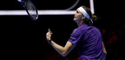 tennis: alexander zverev scheitert zum siebten mal in folge an seinem angstgegner
