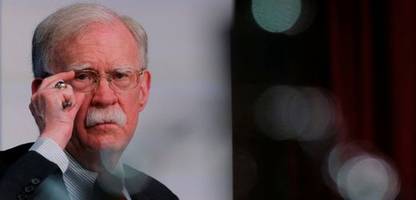 Trumps ehemaliger Sicherheitsberater John Bolton angeklagt