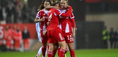 Champions League der Frauen: FC Bayern München siegt spät gegen Juventus Turin