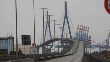 Behörden verkünden überraschende Sperrung der Köhlbrandbrücke