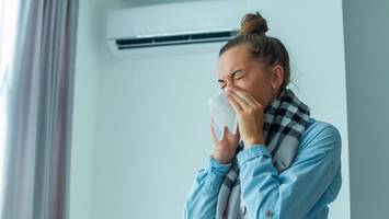 erkältung durch klimaanlage: arzt erklärt, wann gefahr droht
