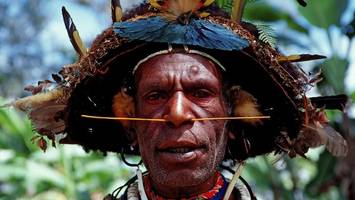 geheimnis von papua-neuguinea: inselvolk lebte genetisch isoliert