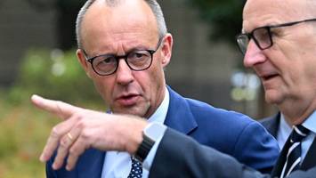 merz sieht „problem im stadtbild“: regierungssprecher reagiert