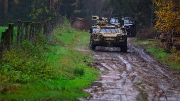 soldat (28) stirbt bei militärübung in der lüneburger heide