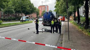 Tote Radfahrerin: Kreuzung im Hamburger Osten soll sicherer werden