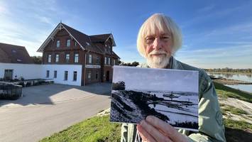 Wie eine 90 Jahre alte Postkarte alte Bekannte vereint