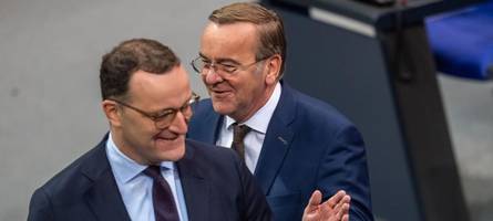 bundestag ringt um wehrdienst: pistorius ist um ruhe bemüht