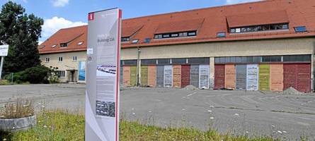 NS-Gedenkstätte Halle 116 soll wohl erst im Frühjahr 2026 saniert werden