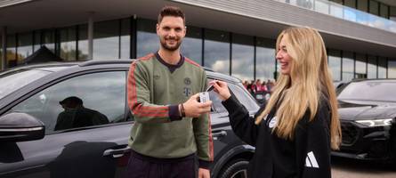 musiala mag's sportlich, die meisten eher groß: das sind die neuen autos der fc-bayern-stars