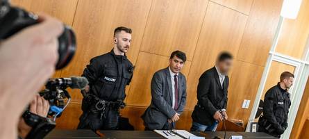 Grausige Details zur Bluttat im Aschaffenburger Stadtpark: Beschuldigter zeigt vor Gericht keine Regung
