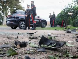 Italien: Um 22.17 Uhr ging die Bombe hoch
