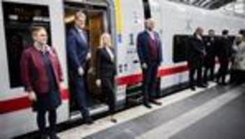 ICE L: Neues ICE-Modell der Deutschen Bahn vorgestellt